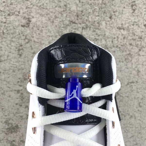 Authentic Air Jordan 17+ Copper